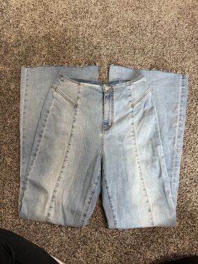 We the Free-Light Blue High-Waist Women’s Jeans